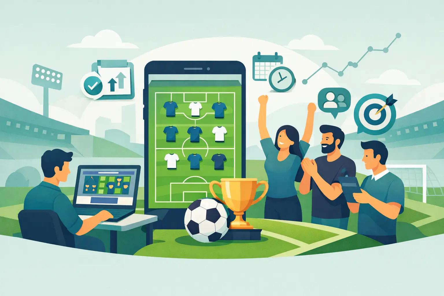 Fantasy Premier League Group Engaged All Season
